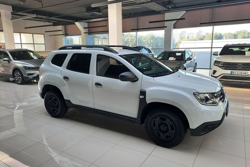 Renault Duster AWD 2019